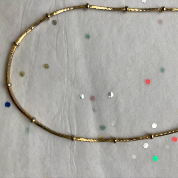 Gold Ankle Bracelet - Picture 4 of 4